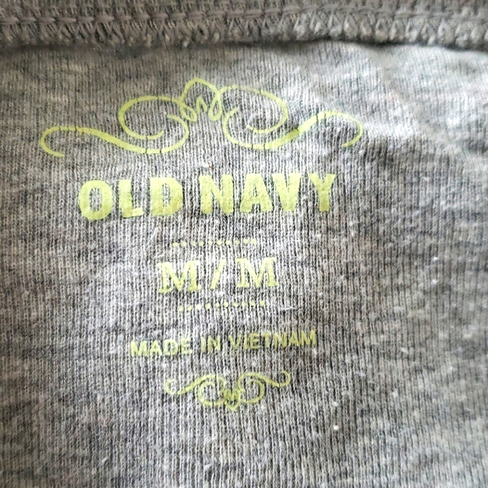 Old Navy Long Sleeve Crew Neck Shirt - Picture 3 of 3